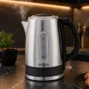 Brock WK 9903 SS Electric Kettle 1.7L 2200W Black/Stainless Steel with 360° Base
