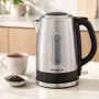 Brock WK 9903 SS Electric Kettle 1.7L 2200W Black/Stainless Steel with 360° Base