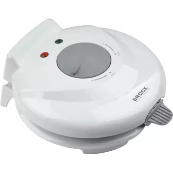 Brock WM 3001 Semi-Automatic Top-Loading Twin Tub Washing Machine 3 kg Wash 1 kg Spin White