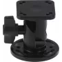 Brodit Pedestal Mount with Wing Nut, AMPS Pattern, Screw-In Base, Black