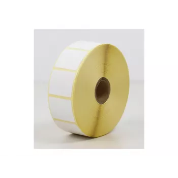 Brother Direct Thermal Labels (29 x 90 mm) – 400 per Roll, Permanent Adhesive, White