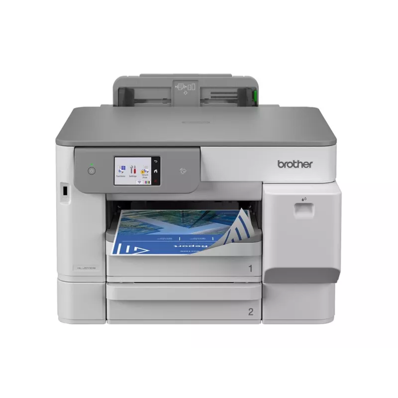 Brother HL-J5113DW A3 Colour Inkjet Printer with Duplex, Wi-Fi, Ethernet, 22/20 ipm
