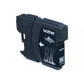 Brother LC1100BK Original Black Ink Cartridge (300 Pages)