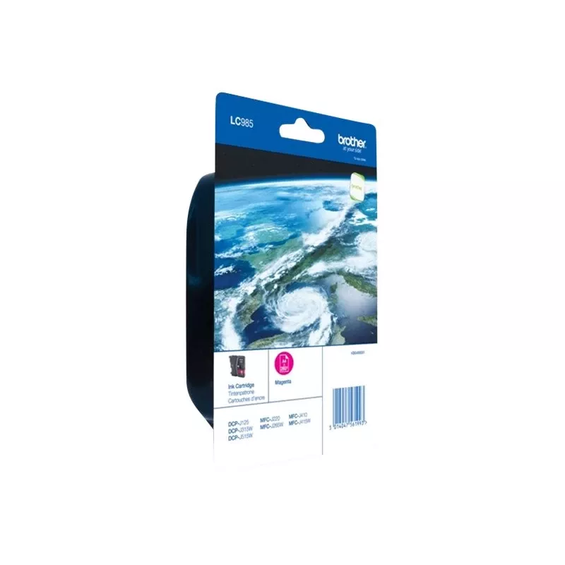 Brother LC985MBP Original Magenta Ink Cartridge (Blister Packaging)