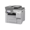 Brother MFC-J5117DW A3 Colour Inkjet Multifunction Printer with Print, Copy, Scan, Fax, Duplex, Wi-Fi, Ethernet, USB, 250-Sheet Tray, 50-Sheet ADF, Touchscreen, White