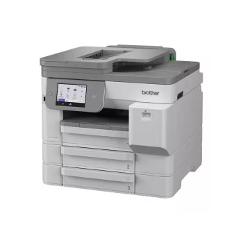 Brother MFC-J5117DW A3 Colour Inkjet Multifunction Printer with Print, Copy, Scan, Fax, Duplex, Wi-Fi, Ethernet, USB, 250-Sheet Tray, 50-Sheet ADF, Touchscreen, White