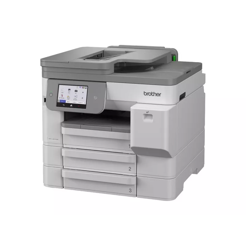 Brother MFC-J5117DW A3 Colour Inkjet Multifunction Printer with Print, Copy, Scan, Fax, Duplex, Wi-Fi, Ethernet, USB, 250-Sheet Tray, 50-Sheet ADF, Touchscreen, White