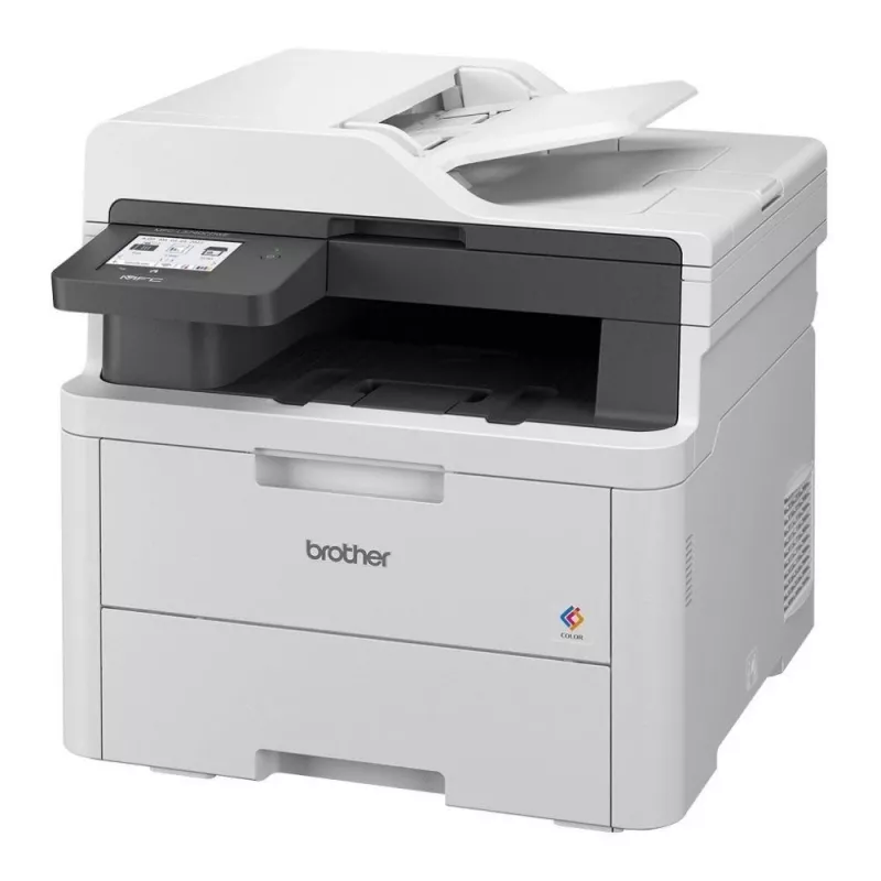Brother MFC-L3740CDW Colour LED Multifunction Printer, A4, 600x2400 dpi, 18 ppm, Wi-Fi