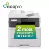 Brother MFC-L3740CDW Colour LED Multifunction Printer, A4, 600x2400 dpi, 18 ppm, Wi-Fi