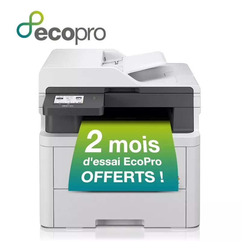 Brother MFC-L3740CDW Colour LED Multifunction Printer, A4, 600x2400 dpi, 18 ppm, Wi-Fi