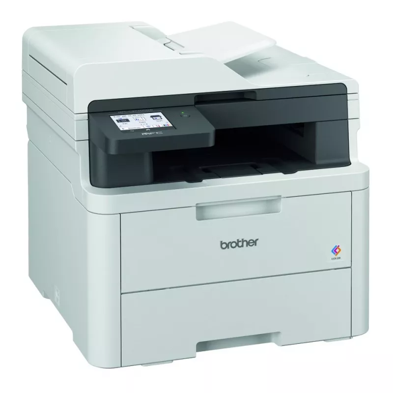 Brother MFC-L3740CDW Colour LED Multifunction Printer, A4, 600x2400 dpi, 18 ppm, Wi-Fi