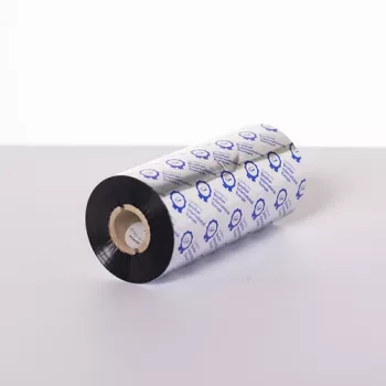 Brother Standard Resin Thermal Transfer Ribbon, Black, 64 mm x 500 m (5 Rolls)