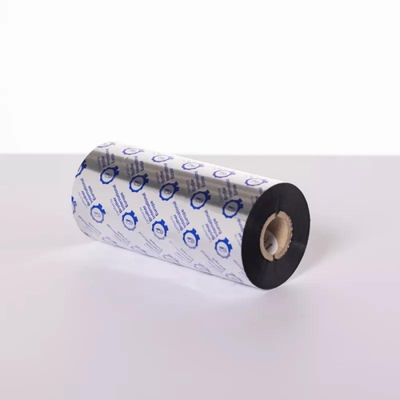 Brother Standard Resin Thermal Transfer Ribbon, Black, 64 mm x 500 m (5 Rolls)