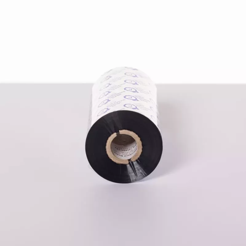 Brother Standard Resin Thermal Transfer Ribbon, Black, 64 mm x 500 m (5 Rolls)