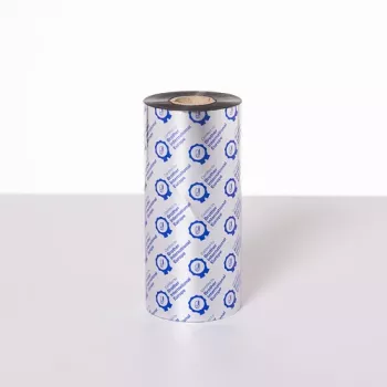 Brother Standard Resin Thermal Transfer Ribbon, Black, 64 mm x 500 m (5 Rolls)