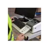 Brother TD-4455DNWB Desktop Label Printer, 4 in, 203 dpi, LAN/Bluetooth/Wi-Fi