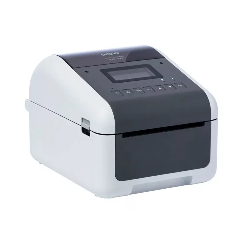 Brother TD-4555DNWB Direct Thermal Label Printer - 300 dpi, 152 mm/s, USB, Ethernet, Wi-Fi, Bluetooth