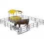 BRUDER Hay Rack with Fences and Trough - Bworld 1:16 Farm Playset