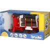 BRUDER Logging Trailer with Loading Crane 1:16 Scale