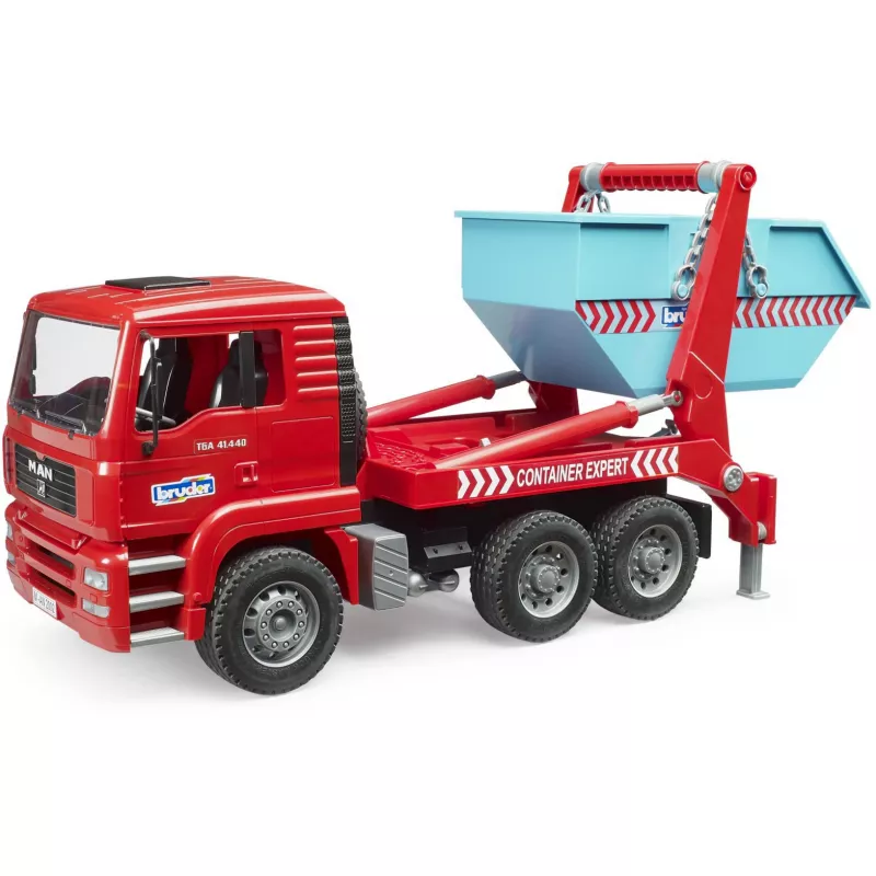 BRUDER MAN TGA Roll-off Container Truck 1:16
