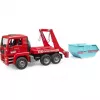 BRUDER MAN TGA Roll-off Container Truck 1:16