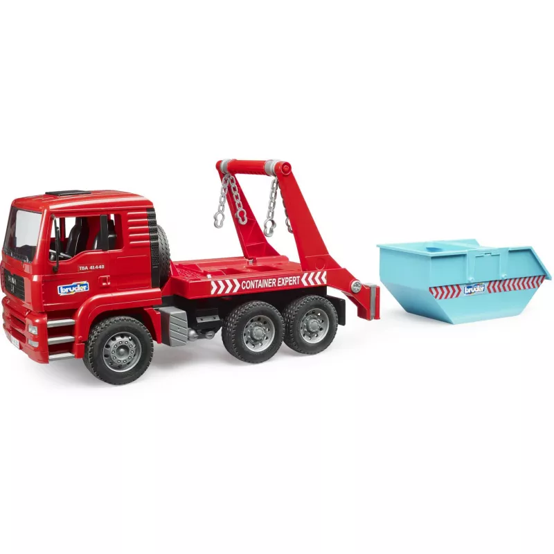 BRUDER MAN TGA Roll-off Container Truck 1:16