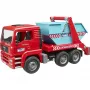 BRUDER MAN TGA Roll-off Container Truck 1:16