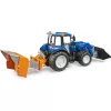 BRUDER New Holland T5.120 Tractor with Front Loader, Loading Box and Forks 1:16