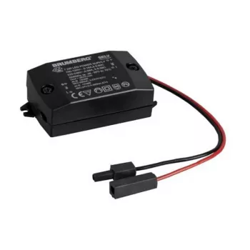 Brumberg 17662000 LED Constant Current Driver 7.2W 350mA 230V Black