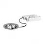 BRUMBERG 39363023 LED Recessed Spotlight Set BB03 Round Chrome 830 Phase 6W 230V Swivel