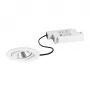 Brumberg 39363173 BB03 Round Recessed LED Spotlight White 6W 230V Phase-Cut Dimmable Swiveling