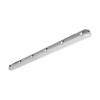 Brumberg 78015114 HUMID ONE LED Damp-Proof Luminaire Rectangular Grey 4000K 50W 230V IP65 On/Off