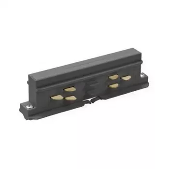 Brumberg 87114080 Electrical Connector, 3-Pole, Push-In, 16A 250V, IP20, Black