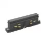 Brumberg 87114080 Electrical Connector, 3-Pole, Push-In, 16A 250V, IP20, Black
