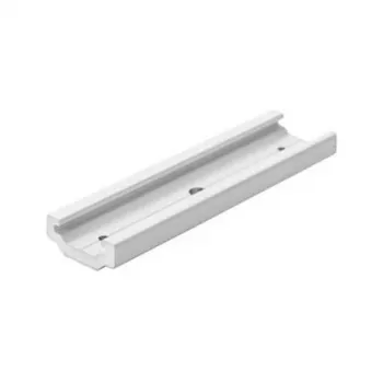 BRUMBERG 87116070 Mechanical Connector for ONETRACK DALI 3-Phase Track, External, White