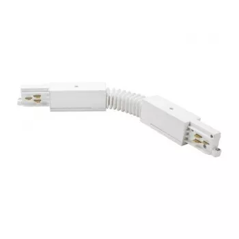 Brumberg 87131070 Flexible Connector 3-Phase Track ONETRACK DALI/Switchable White