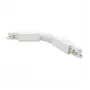 Brumberg 87131070 Flexible Connector 3-Phase Track ONETRACK DALI/Switchable White