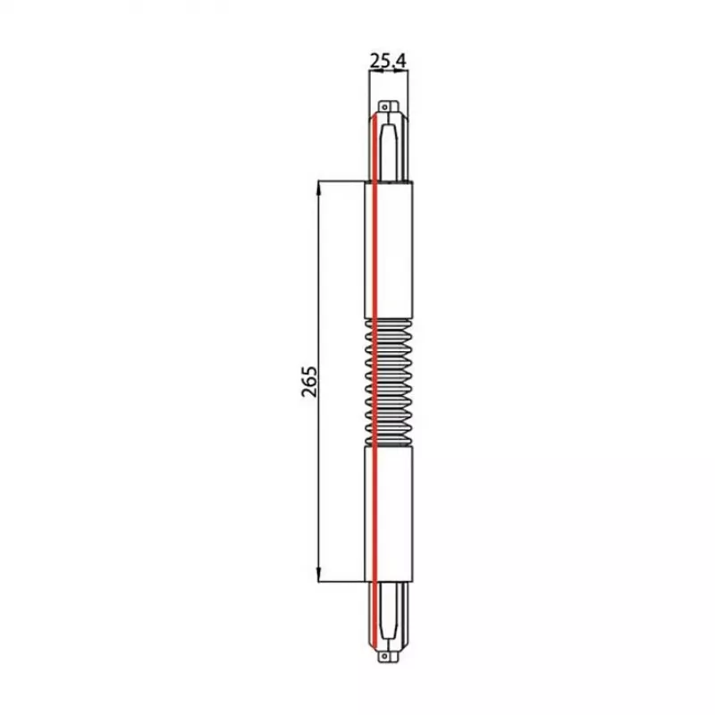 Brumberg 87131080 Flexible 3-Phase Track Connector, Black