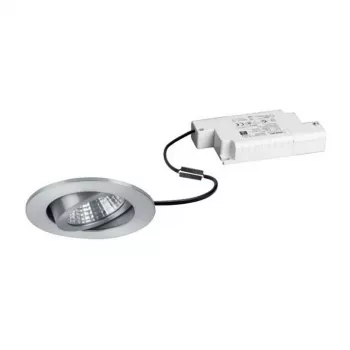 BRUMBERG DAMITA LED Recessed Spotlight Set Round Aluminium 6W 230V IP65 Swiveling Phase-Dimmable 3000K