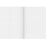 BRUNNEN School Notebook Vivendi Lineatur 5 Squared Without Margin A4 16 Sheets 32 Pages 80 gsm White Paper Stapled Cardboard Cover Assorted Colours