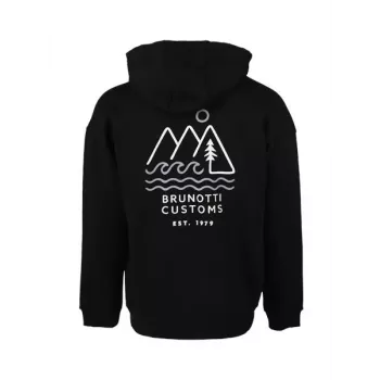 BRUNOTTI Benito Men's Crew Neck Sweater - Size S, Black