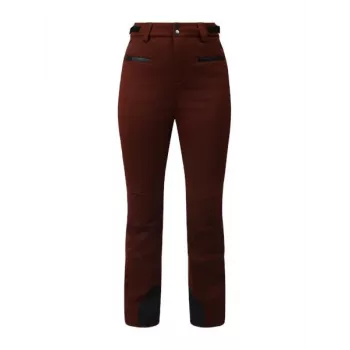 Brunotti Coldlake Women's Softshell Ski Pants Dark Red Size S
