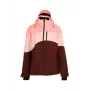 Brunotti Fastonia Women's Ski Jacket Dark Red M | Waterproof 10K Breathable 8K Detachable Hood