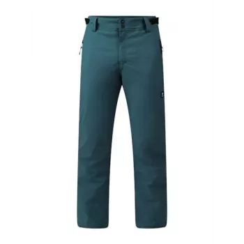 Brunotti Footrail Men's Ski Pants Waterproof 10K Breathable 8K Recycled Polyester Green Size S