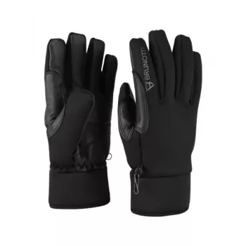 Brunotti Gravity Men's Snow Gloves, M, Black