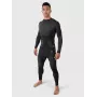 Brunotti Grenoble Men's Thermal Base Layer Pants – Black, Size M