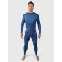 Brunotti Grenoble Men's Thermal Pants XXL Dark Blue – Insulating, Quick-Dry Base Layer