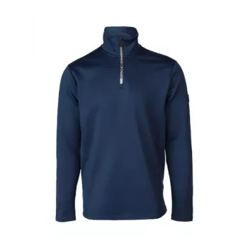 Brunotti Heros Fleece Men's Full-Zip Sweater XXL Night Blue