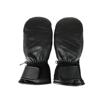 Brunotti Kitio Unisex Ski & Snowboard Gloves - Black (Size L)