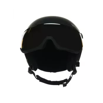 Brunotti Ridge Unisex Ski Helmet, 54/58, Black